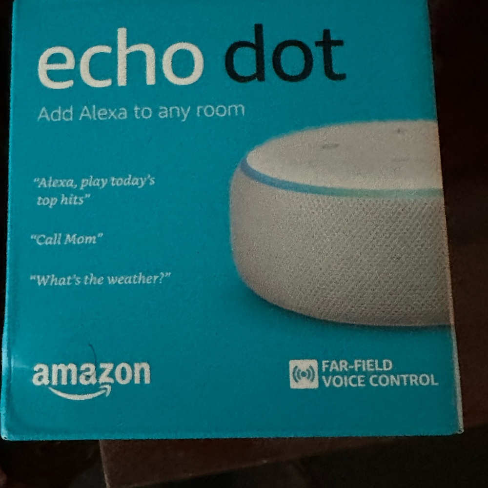 Amazon Echo Dot 3rd Gen in Blue